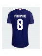 Japan Takumi Minamino #8 Heimtrikot WM 2026 Kurzarm Japan Takumi Minamino #8 Heimtrikot WM 2026 Kurzarm